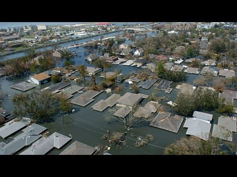 A Tale of Two Cities: Rebuilding from Katrina was not equal for all