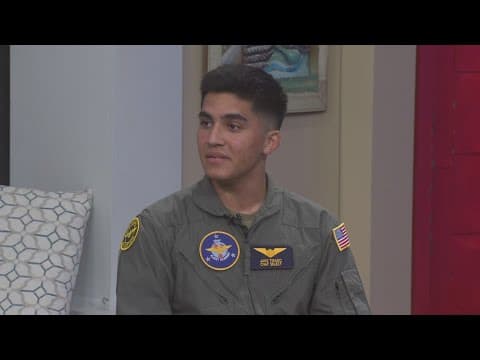Mandeville High student completes elite U.S. Navy Summer Flight Academy