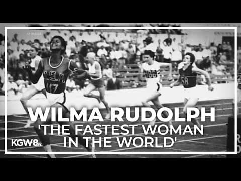 How Olympian Wilma Rudolph became the fastest woman in the world