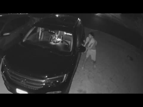 Cars, firearm stolen in string of Pataskala break-ins