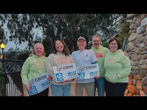 The lights are bright again on the Vermont Street pedestrian bridge | Working For You Success