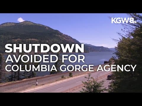 Columbia River Gorge Commission avoids shutdown; budget slashed 27%
