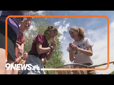 High school students raise endangered species of fish