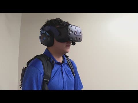 Texas police departments using virtual reality to train officers in realistic situations