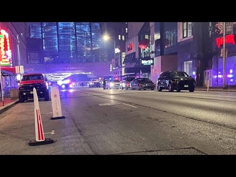 IMPD chief responds after 2 teens dead, 5 others injured in downtown Indianapolis mass shooting