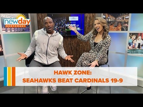 Seahawks beat Cardinals 19-9 - Hawk Zone - New Day NW