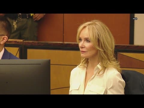 Tension in the courtroom as former TV anchor Sandra Maas takes witness stand for second day