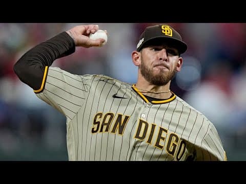 Padres Musgrove breaks big toe, sidelining him for unknown duration of time