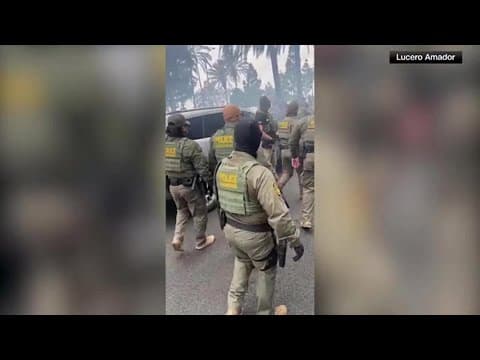 RAW VIDEO: Federal authorities in Paramount, California clash with anti-ICE protesters