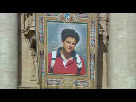 Pope Leo XIV declares teen computer whiz Carlo Acutis the first millennial saint