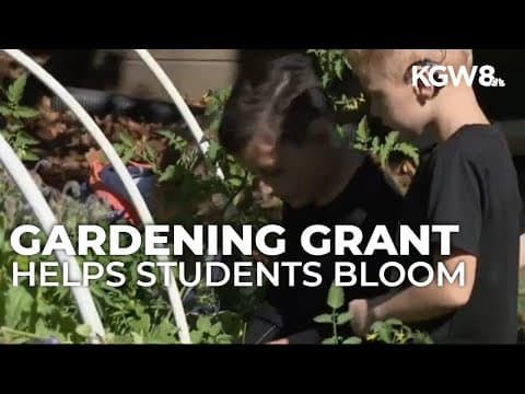 Grant helps Southeast Portland elementary school revitalize its garden
