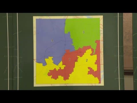 Lawsuit over new Tarrant County electoral map alleges racial discrimination