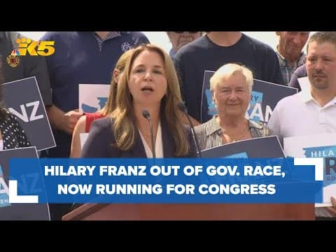 BREAKING: Hilary Franz drops out of gov. race, now running for Congress