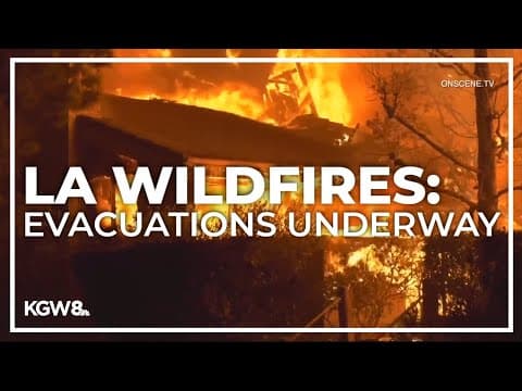 California wildfires continue to burn out of control