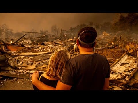 President Biden speaks on California wildfires