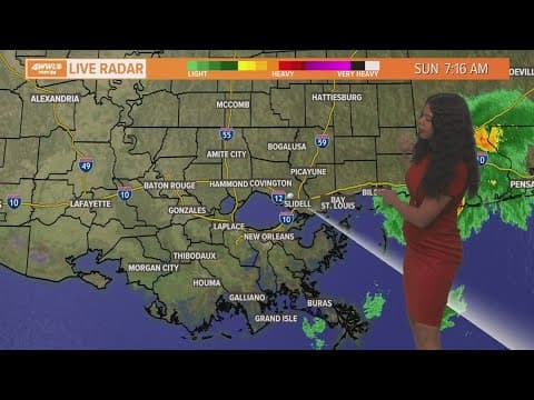 Weather: A gorgeous Sunday is expected after severe storms moved out