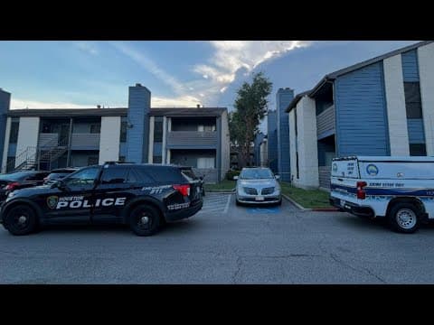 HPD: Three children -- ages 3, 2 and 1 -- lead police to dead parents in west Houston apartment