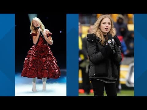 'AGT' child sensation Jackie Evancho previews new music