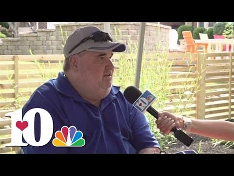 Buddy's Backyard BBQ with the Green family