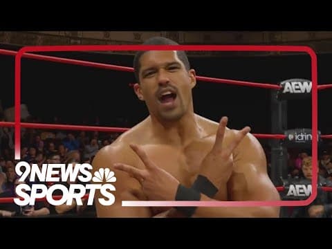 AEW star Anthony Bowens discusses Fyter Fest coming to Denver