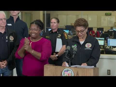 Tropical Storm Hilary: Conditions worsen in Southern California