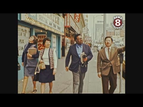 San Diego's Gaslamp Quarter in 1974