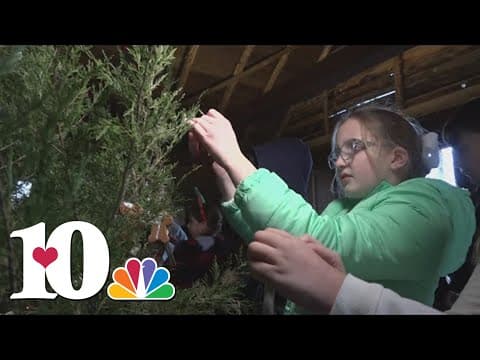 Norris Elementary School students honor hometown history with handmade ornaments