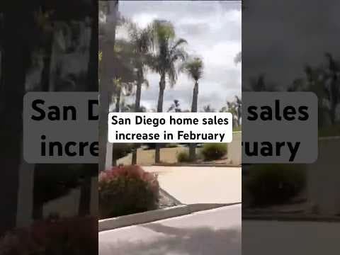 San Diego County home sales increased in February, with most in Fallbrook, Escondido & Oceanside.