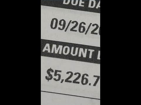 An Xcel gas bill that doesn't add up