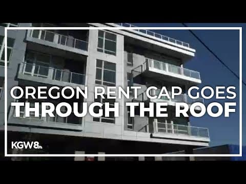 Renters, landlords react to Oregon's 14.6% rent hike cap