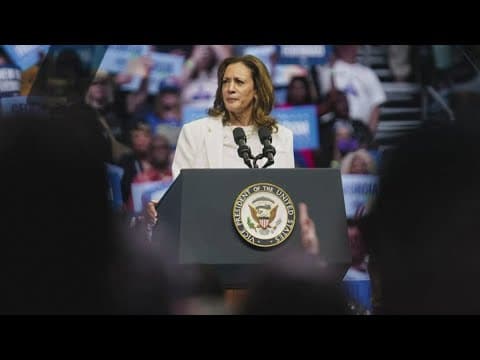 Trump and Harris head back to the campaign trail after Tuesday's debate