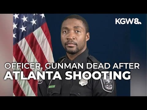 Officer and suspect dead in shooting near the CDC, Emory University