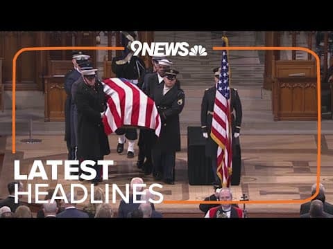 Latest headlines | President Carter's casket heads back to Georgia after National Funeral