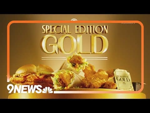 McDonald’s releasing new 'Gold Sauce'