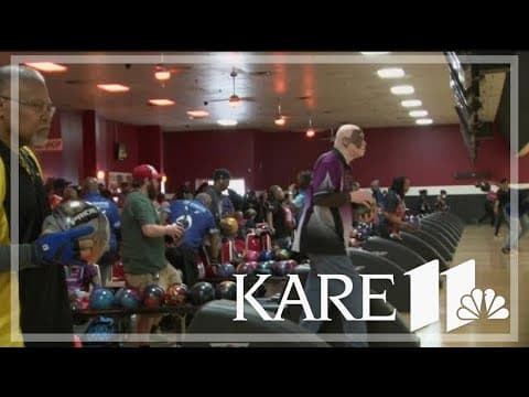 Bloomington bowling league draws in hundreds from the community