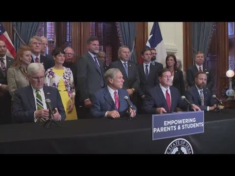 Texas likely moving one step closer to passing school voucher plan this week