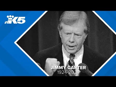 The passing of Pres. Jimmy Carter | A look back at his visits to Washington state
