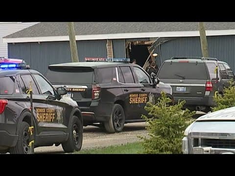 Sheriff: 2 kids killed when driver hits boat club, where children's birthday party was happening