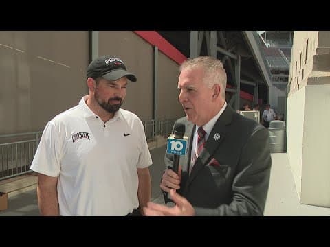 Head coach Ryan Day | 2023 Ohio State Spring Game