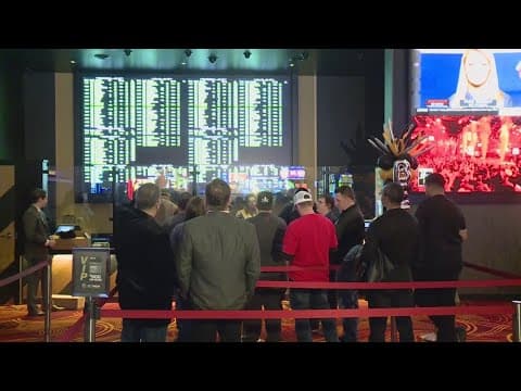 Where is Ohio sports gambling money going?