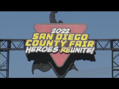 Preview of what's new at the 2022 San Diego County Fair