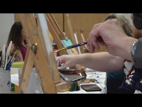 Metro Drug Coalition's art therapy class helps addiction recovery with creativity