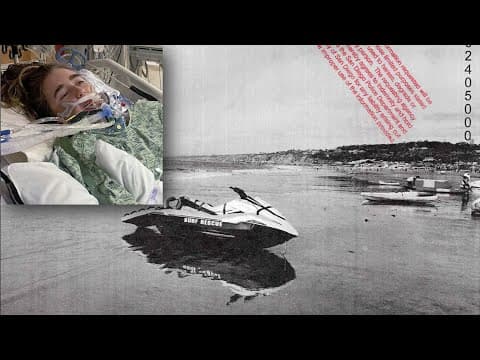 Naval Academy cadet sues City of San Diego after lifeguard jet ski collision