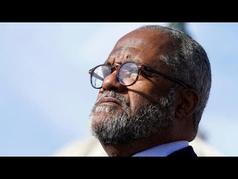 Congressman Carter holds press conference after visiting Louisiana ICE detention facilities