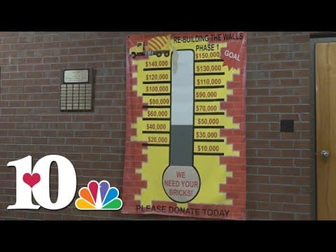 Knoxville church damaged by water line break on Christmas