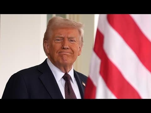 Latest on President Trump's efforts to overhaul the federal government