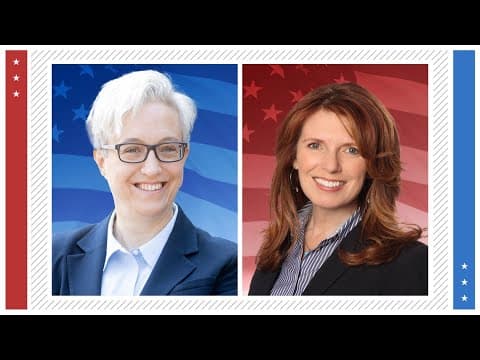 Oregon election: Governor candidates Tina Kotek and Christine Drazan speak