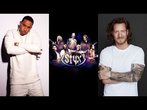 Ludacris, Styx among first round of concerts announced for Ohio State Fair