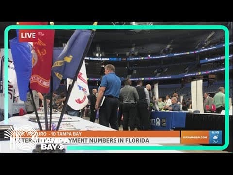 Veterans Job Fair at Tampa Convention Center