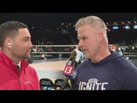 Indy Ignite head coach previews game against Grand Rapids Rise